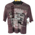GRANDSEAM S/S 両面デザインシアークルーネックTシャツ レディース