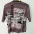 GRANDSEAM S/S 両面デザインシアークルーネックTシャツ レディース