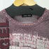 GRANDSEAM S/S 両面デザインシアークルーネックTシャツ レディース