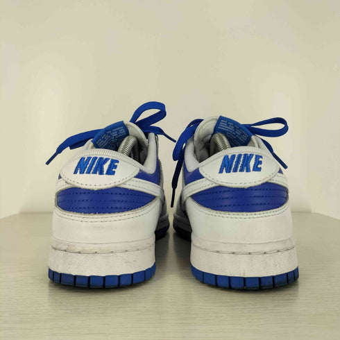 ナイキ NIKE Dunk Low Retro Racer Blue and White ダンク ロー レトロ レーサーブルー アンド ホワイト メンズ JPN:26.5