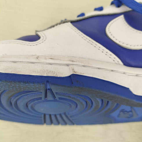 ナイキ NIKE Dunk Low Retro Racer Blue and White ダンク ロー レトロ レーサーブルー アンド ホワイト メンズ JPN:26.5