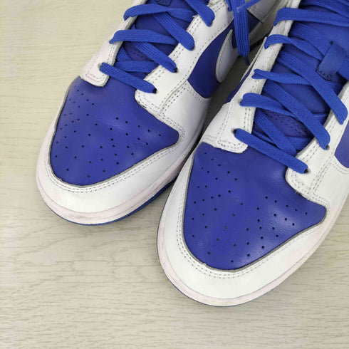ナイキ NIKE Dunk Low Retro Racer Blue and White ダンク ロー レトロ レーサーブルー アンド ホワイト メンズ JPN:26.5
