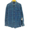 ギャップ Gap 90S OLD デカタグ マドラスチェック B.D L/S デニム シャツ メンズ import:L
