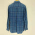 ギャップ Gap 90S OLD デカタグ マドラスチェック B.D L/S デニム シャツ メンズ import:L