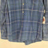 ギャップ Gap 90S OLD デカタグ マドラスチェック B.D L/S デニム シャツ メンズ import:L