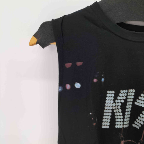 ザラ ZARA フロントバンドデザインタンクトップ メンズ import:M