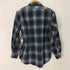 ペンドルトン PENDLETON 70S USA製 L/S BD オンブレチェックウールシャツ メンズ import:M