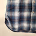 ペンドルトン PENDLETON 70S USA製 L/S BD オンブレチェックウールシャツ メンズ import:M