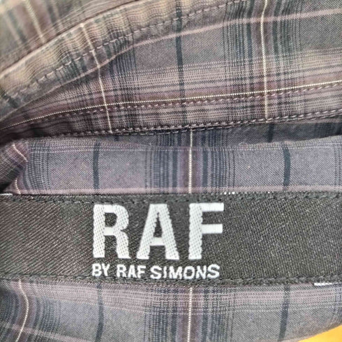 ラフシモンズ RAF SIMONS マルチポケットデザインL/Sシャツ メンズ 46
