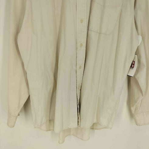 ポートオーソリティ Port Authority PMI STEEL PIPE & SUPPLY 企業 ロゴ 刺繍 B.D L/S シャツ メンズ import:XL