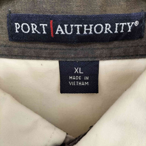 ポートオーソリティ Port Authority PMI STEEL PIPE & SUPPLY 企業 ロゴ 刺繍 B.D L/S シャツ メンズ import:XL