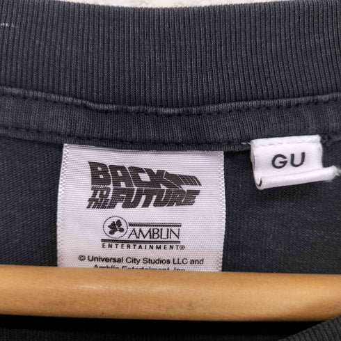 ジーユー GU 25SS ムービーTシャツ メンズ JPN:L