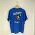ピーナッツ PEANUTS MLBチームロゴ キャラクター刺繍 クルーネックTシャツ メンズ REGULAR X-LARGE
