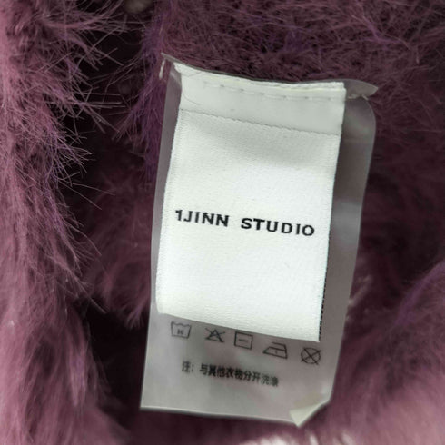 1jinn studio ベルトラインチューブトップ レディース JPN:M