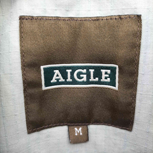エーグル AIGLE マルチポケット ナイロン フィッシングベスト メンズ JPN:M