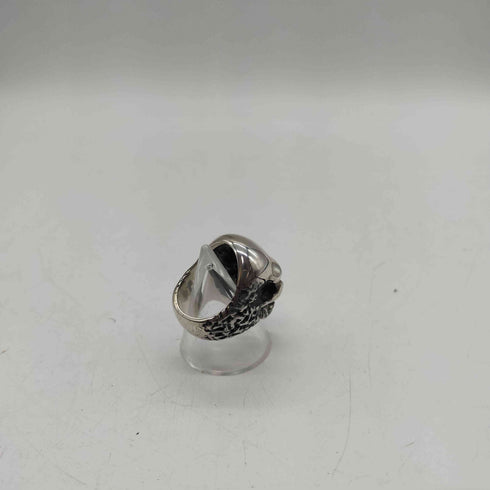 Silver 925 刻印 シルバー スカル リング メンズ 14号