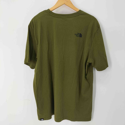 ザノースフェイス THE NORTH FACE S/S フロントロゴプリントクルーネックTシャツ メンズ import:XL