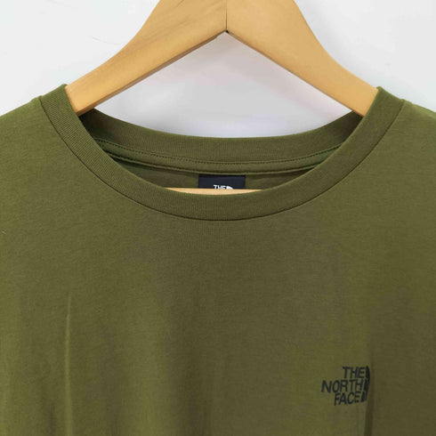 ザノースフェイス THE NORTH FACE S/S フロントロゴプリントクルーネックTシャツ メンズ import:XL
