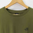 ザノースフェイス THE NORTH FACE S/S フロントロゴプリントクルーネックTシャツ メンズ import:XL