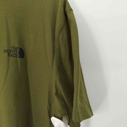 ザノースフェイス THE NORTH FACE S/S フロントロゴプリントクルーネックTシャツ メンズ import:XL