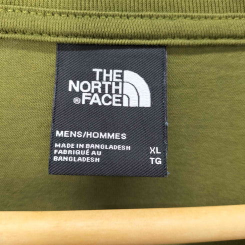 ザノースフェイス THE NORTH FACE S/S フロントロゴプリントクルーネックTシャツ メンズ import:XL