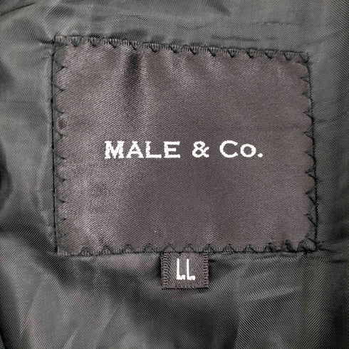 メイルアンドコー MALE & Co. ストライプテーラードジャケット メンズ