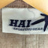 ハイスポーティングギア HAI SPORTING GEAR 80-90s チェック バンドカラー クロップド シャツ レディース JPN:M