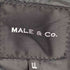 メイルアンドコー MALE & Co. ストライプテーラードジャケット メンズ