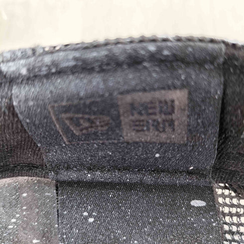 ニューエラ NEW ERA フロントロゴワッペン6パネルキャップ メンズ