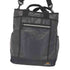 アルファインダストリーズ ALPHA INDUSTRIES CARBON LEATHER SERIES TOTE BAG メンズ