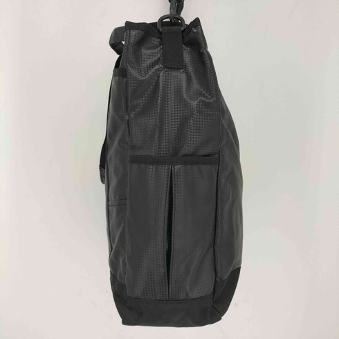 アルファインダストリーズ ALPHA INDUSTRIES CARBON LEATHER SERIES TOTE BAG メンズ