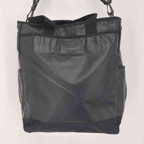 アルファインダストリーズ ALPHA INDUSTRIES CARBON LEATHER SERIES TOTE BAG メンズ