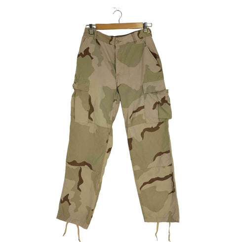ユーエスアーミー U.S. ARMY 90s TROUSERS DESERT CAMOUFLAGE PATTERN COMBAT 3C デザートカモ コンバットパンツ カーゴパンツ メンズ SMALL-REGULAR
