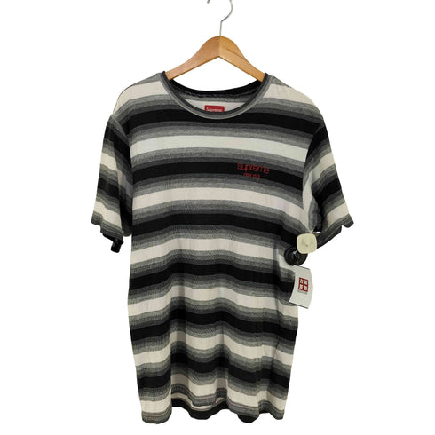 シュプリーム Supreme GRADIENT STRIPED S/S TOP メンズ import:M