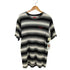 シュプリーム Supreme GRADIENT STRIPED S/S TOP メンズ import:M