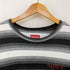 シュプリーム Supreme GRADIENT STRIPED S/S TOP メンズ import:M