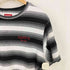 シュプリーム Supreme GRADIENT STRIPED S/S TOP メンズ import:M
