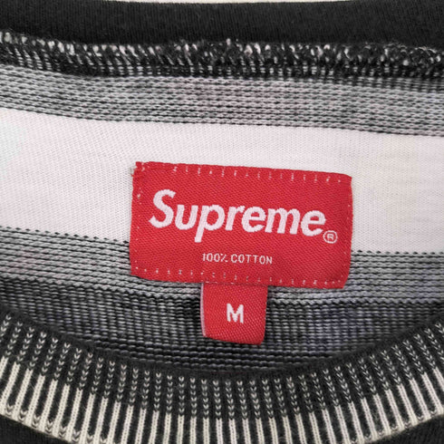 シュプリーム Supreme GRADIENT STRIPED S/S TOP メンズ import:M