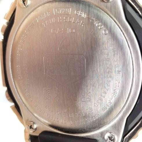 カシオ CASIO G-SHOCK 2100Series GBM-2100A-1A3JF ソーラー腕時計 メンズ