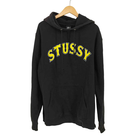 ステューシー Stussy ロゴプリント プルオーバーパーカー メンズ import:XL