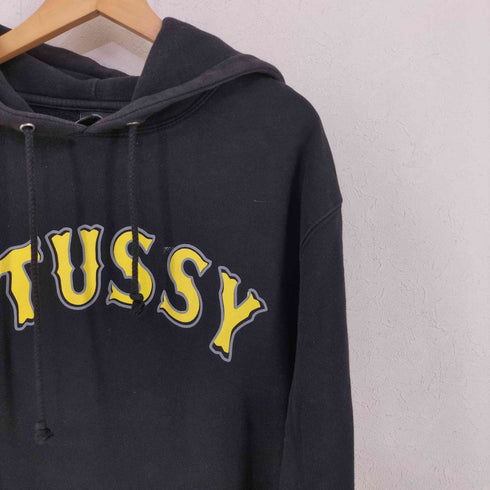 ステューシー Stussy ロゴプリント プルオーバーパーカー メンズ import:XL