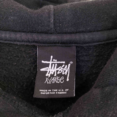 ステューシー Stussy ロゴプリント プルオーバーパーカー メンズ import:XL