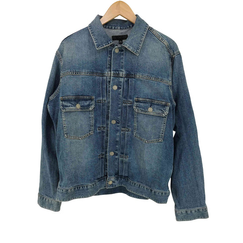 ユニクロ UNIQLO デニムジャケット メンズ JPN:L