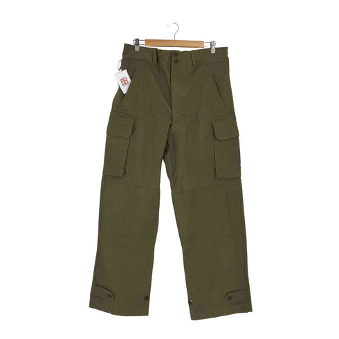 フレンチアーミー FRENCH ARMY 50s フランス軍 BAW M-47 Cargo Pants Hopsack 前期 カーゴパンツ メンズ 35