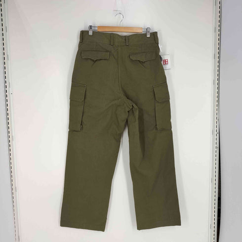 フレンチアーミー FRENCH ARMY 50s フランス軍 BAW M-47 Cargo Pants Hopsack 前期 カーゴパンツ メンズ 35