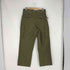 フレンチアーミー FRENCH ARMY 50s フランス軍 BAW M-47 Cargo Pants Hopsack 前期 カーゴパンツ メンズ 35