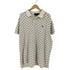 ポロラルフローレン POLO RALPH LAUREN CUSTOM SLIM FIT アンカー柄 ポロシャツ メンズ import:XXL