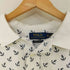ポロラルフローレン POLO RALPH LAUREN CUSTOM SLIM FIT アンカー柄 ポロシャツ メンズ import:XXL