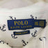 ポロラルフローレン POLO RALPH LAUREN CUSTOM SLIM FIT アンカー柄 ポロシャツ メンズ import:XXL