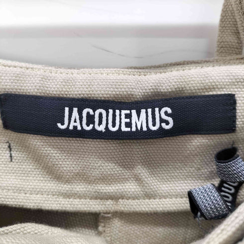 ジャックムス JACQUEMUS 23AW CROISSANT CARGO PANTS メンズ 44